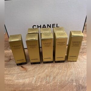 Chanel Sublimage Skincare Bundle New